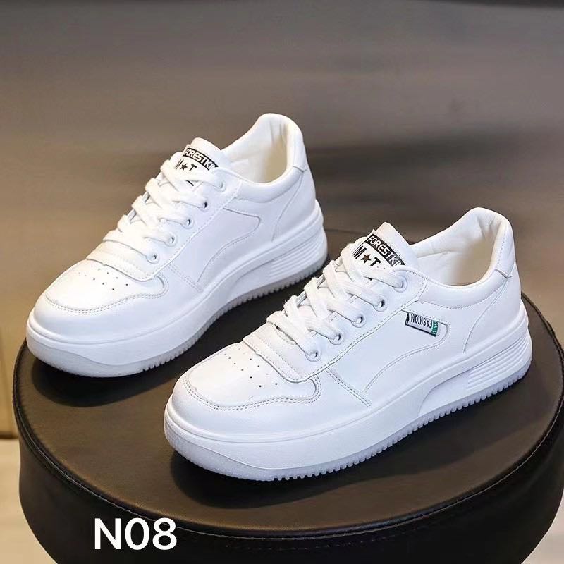 Songgao thick sole small white shoes women's spring new Korean versatile casual board shoes light and thin women's shoes