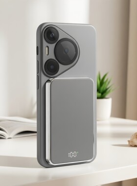 适用华为P50PRO磁吸充电宝