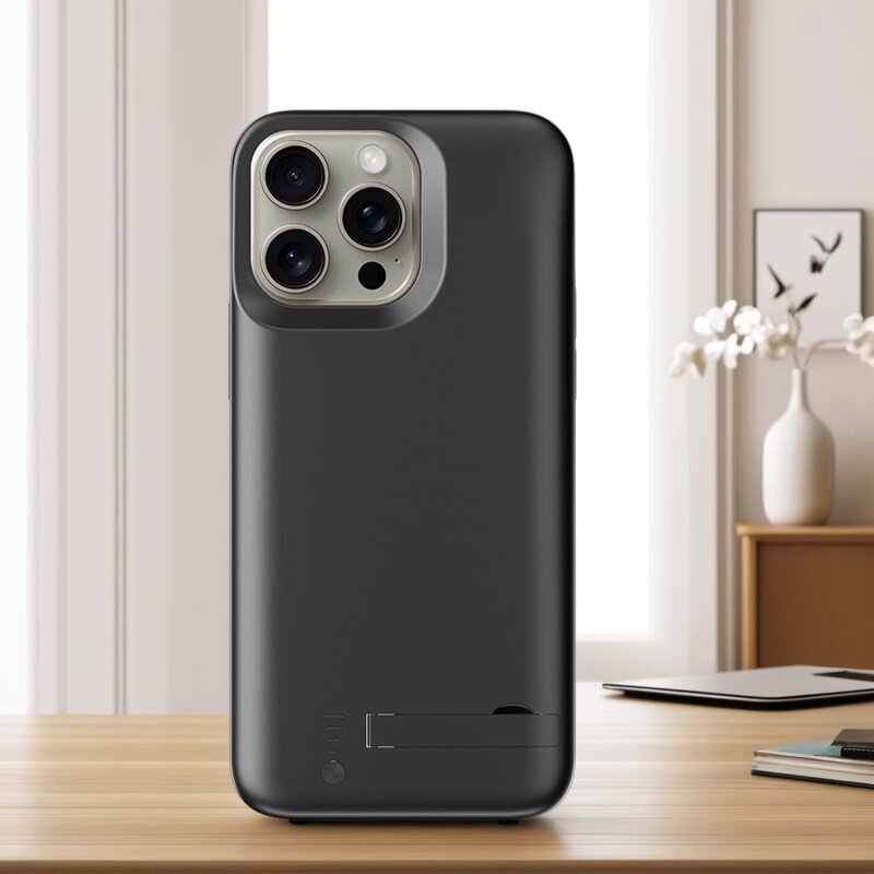 适用苹果11背夹式电池13背夹充电宝器iPhone14pro无线手机壳电源