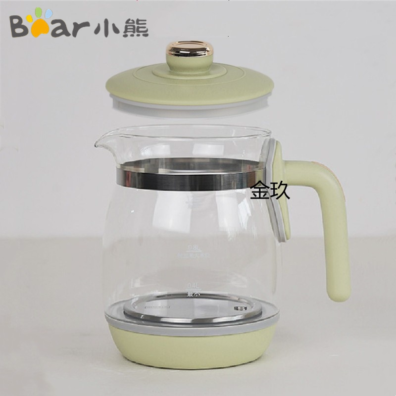 小熊调奶器壶体盖子配件图片