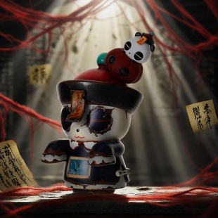 唐萌街· 端盒拍6个 欧潘迪僵尸派对万圣盲盒系列