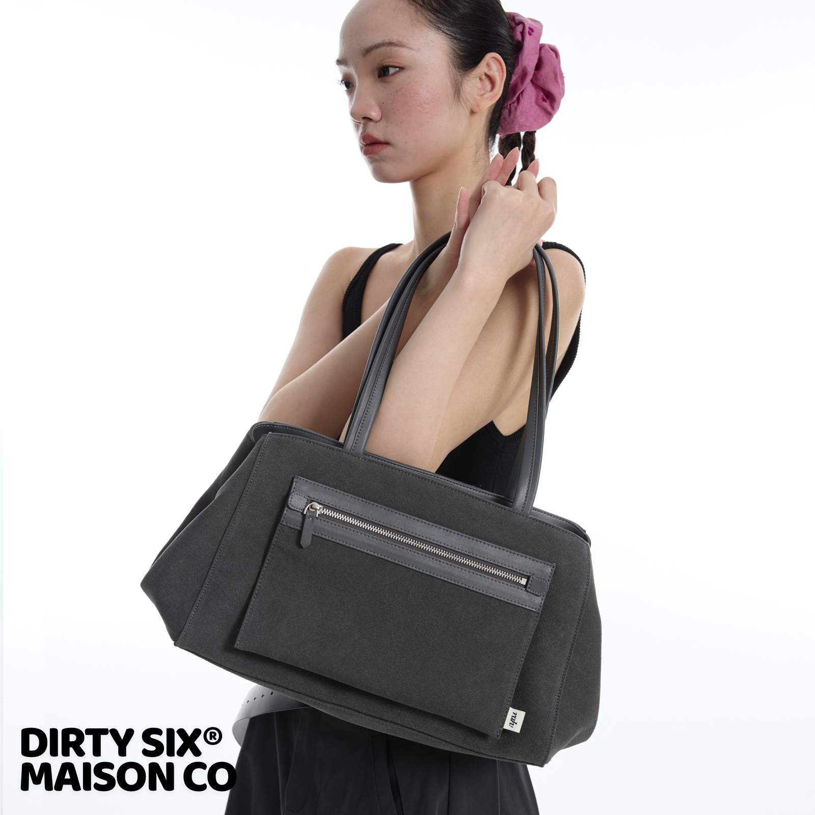 DirtySix原创路易小姐托特包