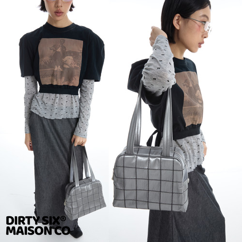 DirtySix原创赛博朋克单肩包