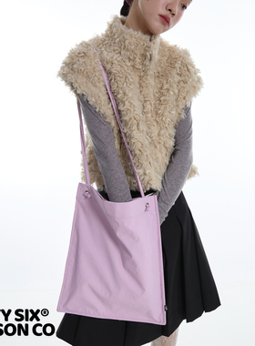 DirtySix 原创momatote 细肩带 大容量尼龙袋 浅春系Dressinlight