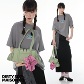 2025SS 原创 哈尼小法棍 DirtySix 轻量尼龙 腋下法棍包