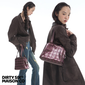 cyber DirtySix 赛博朋克单肩包 Haji保龄球包 retro 2025SS 原创