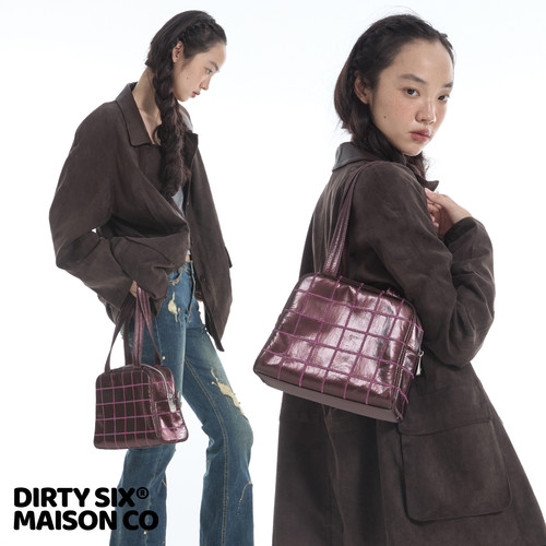 DirtySix原创赛博朋克单肩包