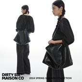 DirtySix 软软oversize软皮托特包 牛皮 原创 吉尔大兜