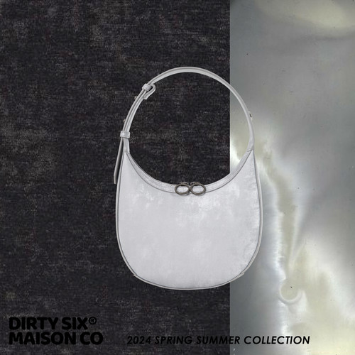 DirtySix原创浮光鎏金蛋壳包牛皮