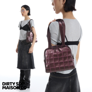 Haji保齡球包 retro 2025SS cyber 賽博朋克單肩包 原創(chuàng) DirtySix