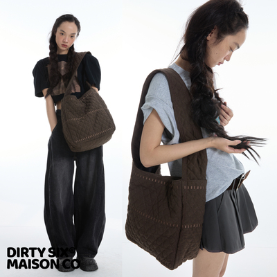 DirtySix核桃鞑鞑包夹棉方包