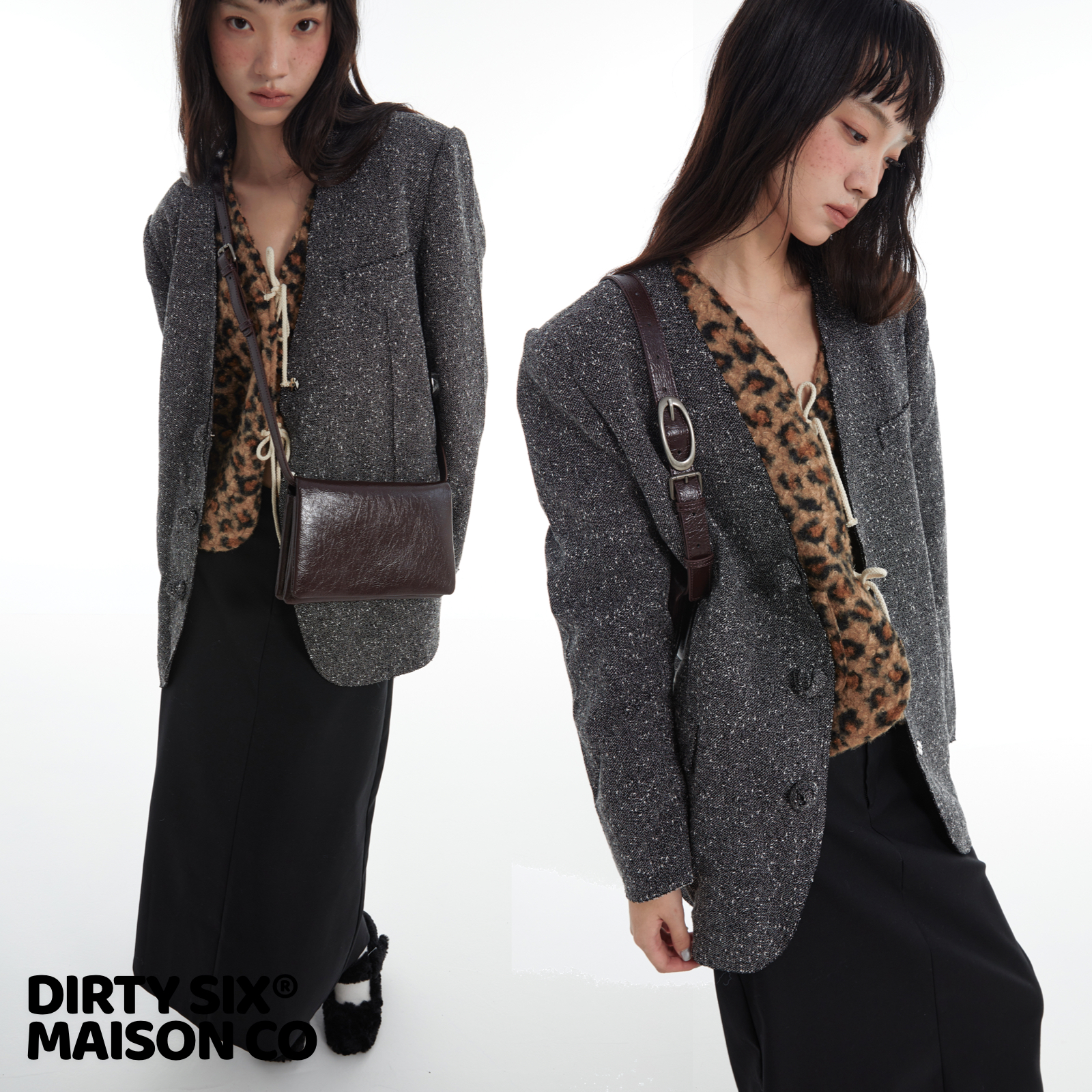 DirtySix原创小坂三明治小方包