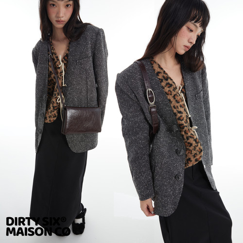 DirtySix原创小坂三明治小方包