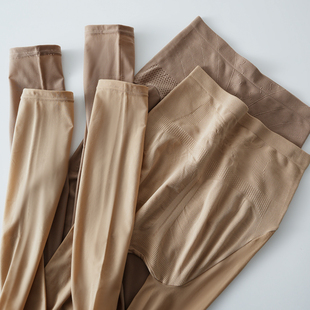 袜 防勾丝肉色打底连裤 春秋薄款 钢丝九分丝袜女不连脚不带袜子夏季