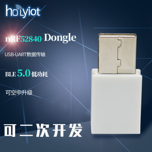 nrf52840USBDongle串口数据透传