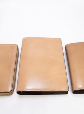 Brelio X Nagasawa联名活页书衣手帐封皮A7A8A6笔记本子皮