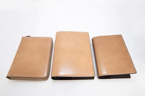 Brelio X Nagasawa联名活页书衣手帐封皮A7A8A6笔记本子皮