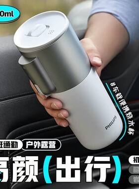 飞利浦316不锈钢车载电热杯
