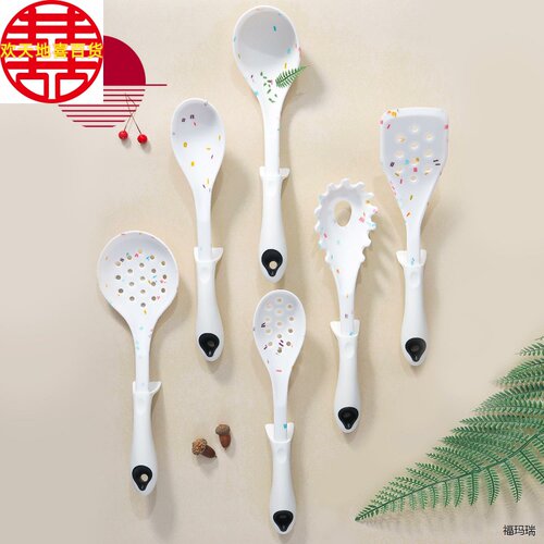 硅胶厨具六件套烹饪铲勺