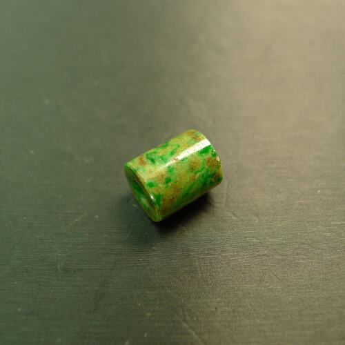 老翡翠路路通转运珠桶珠吊坠