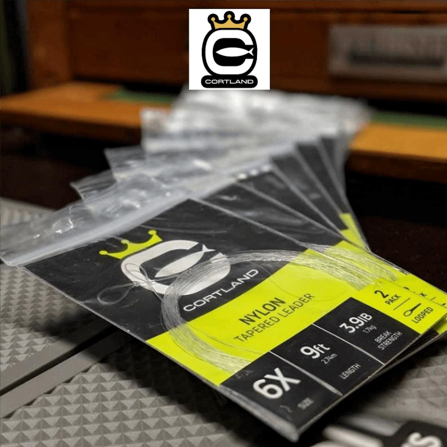 美国科特兰飞钓浮水变径前导线