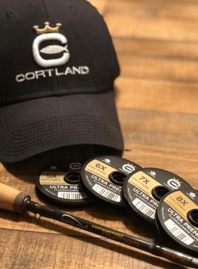 飞钓碳素子线进口高强度ultra premium飞蝇鱼线cortland店主推荐