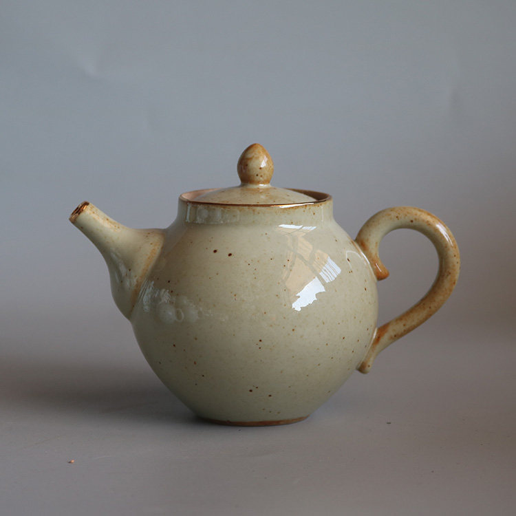 窑变陶瓷功夫茶具泡茶壶