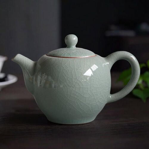 陶瓷小号冰裂手工哥窑功夫茶具