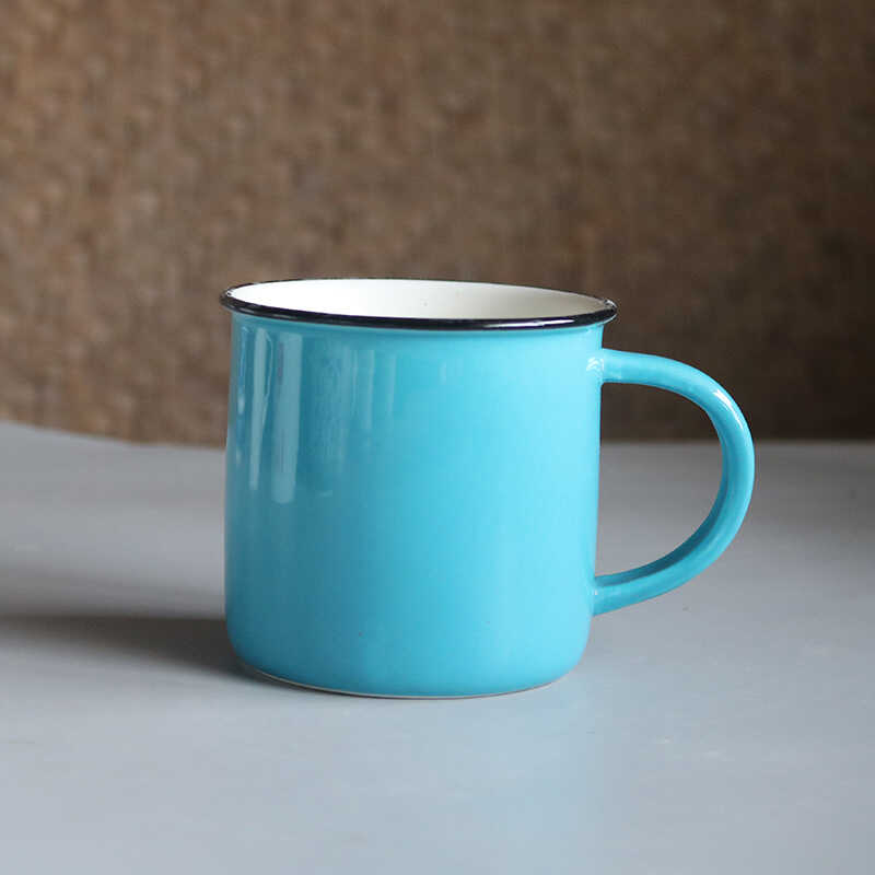 陶瓷水杯马克杯咖啡杯情侣