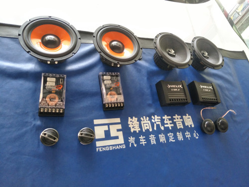 案例｜广州番禺冠道升级喜力仕E62C汽车音响套餐及黄金声学功放