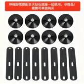 爱倍健散打成人立式 家用沙包拳击沙袋配件吸盘可伸缩底脚