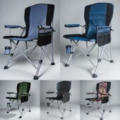 跨境电商一件代发户外折叠椅便携式 露营烧烤自驾游钓鱼沙滩椅