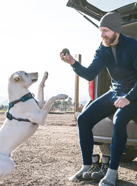 美利奴羊毛裤保暖男士舒适贴身毛裤速干打底塑形裤秋裤有加厚款
