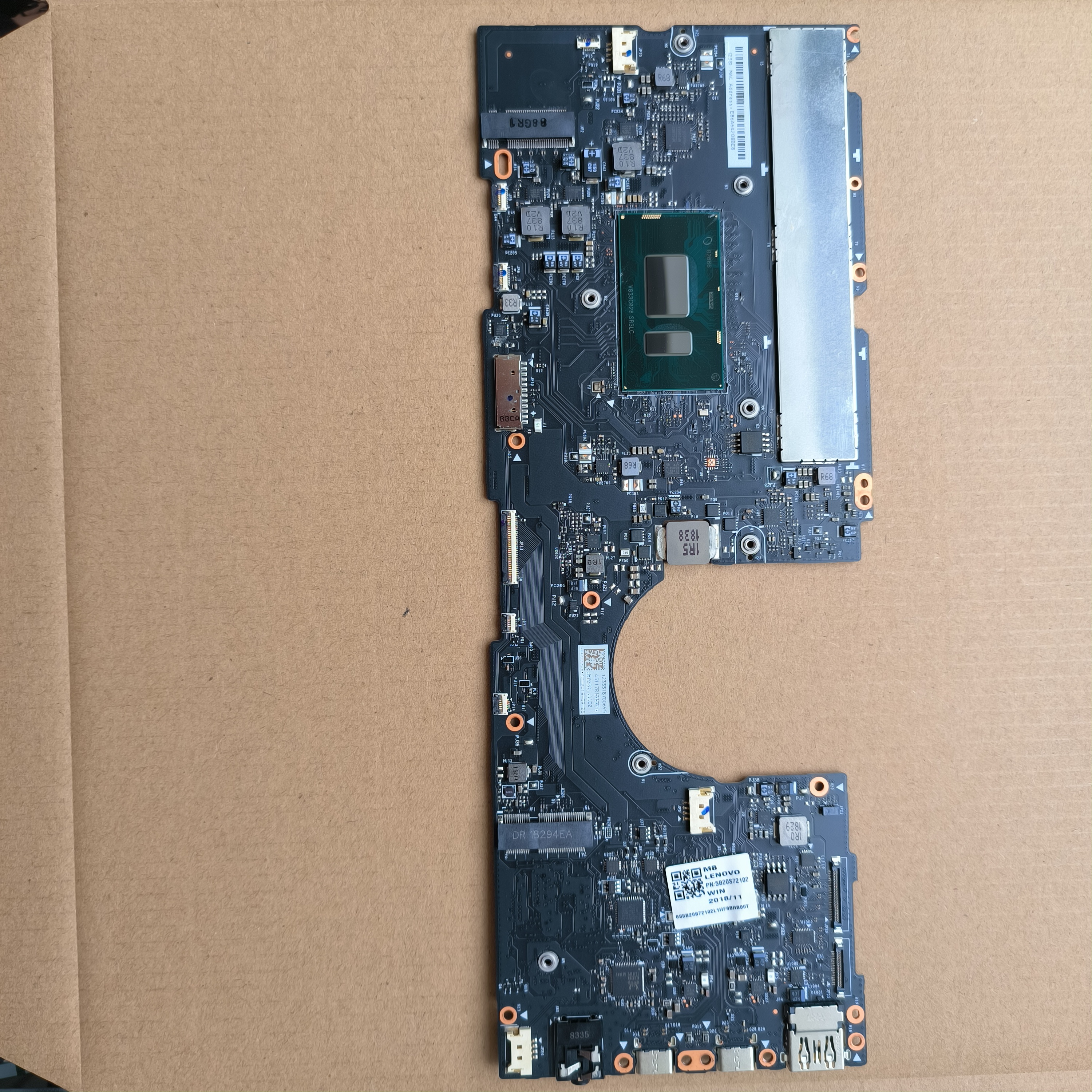 联想 YOGA S730 C940-14IIL C930-13IKB S740 主板910 710-14 920