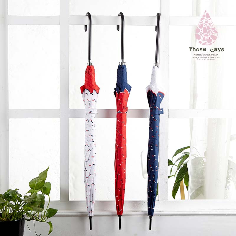 日本thosedays领结彩胶八骨长柄