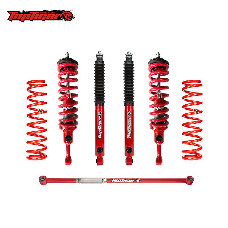 拓虎减震器 江铃驭胜s350改装减震器 升高1寸2寸 可调越野悬挂,汽车零部件/养护/美容/维保,减震,淘宝优惠券,粉丝福利购,淘宝优惠卷