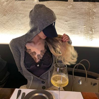 蕾丝拼接自带胸垫蕾丝内衣吊带女