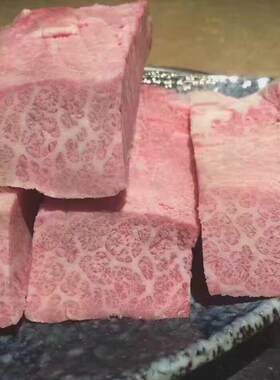 商用和牛三角牛腩雪花牛肉整块称