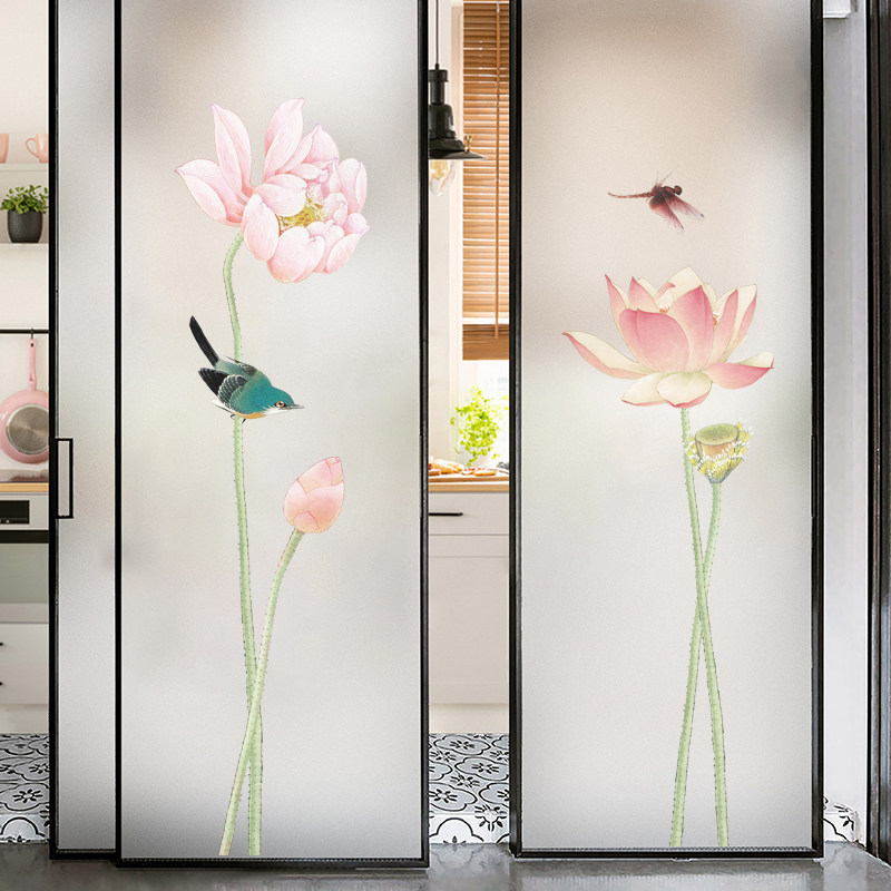 静电玻璃贴膜防窥厨房门卫生间浴室透光不透明贴纸阳台窗户防走光,家居饰品,玻璃膜/贴,淘宝优惠券,粉丝福利购,淘宝优惠卷