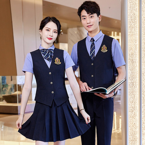 单件/套装职业装男女同款学院风幼儿园老师园服制服教师工作服