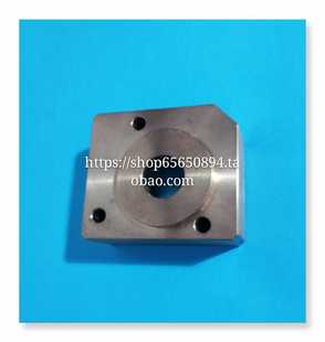 线切割配件徕通慢走丝下导线轮轴承座LT871 现货 滚轮座65x56x28t