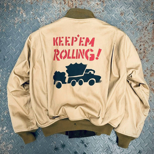 狠货TANK JACKET坦克夹克棉衣休斯顿代工厂日单秋冬羊毛内里外套