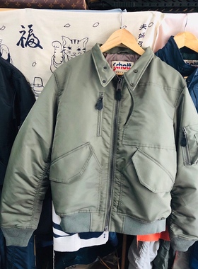 军绿色G01鼹鼠狙击手棉服立领翻领多袋机能外套 男士短款户外夹克