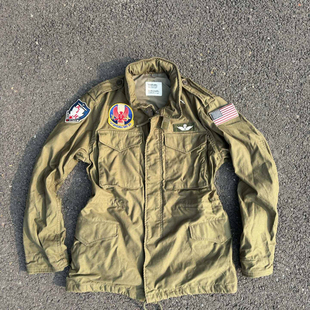 夹克军事风外套 巴斯雷顿 中款 M65 一我花了时间在地狱 硬汉风格