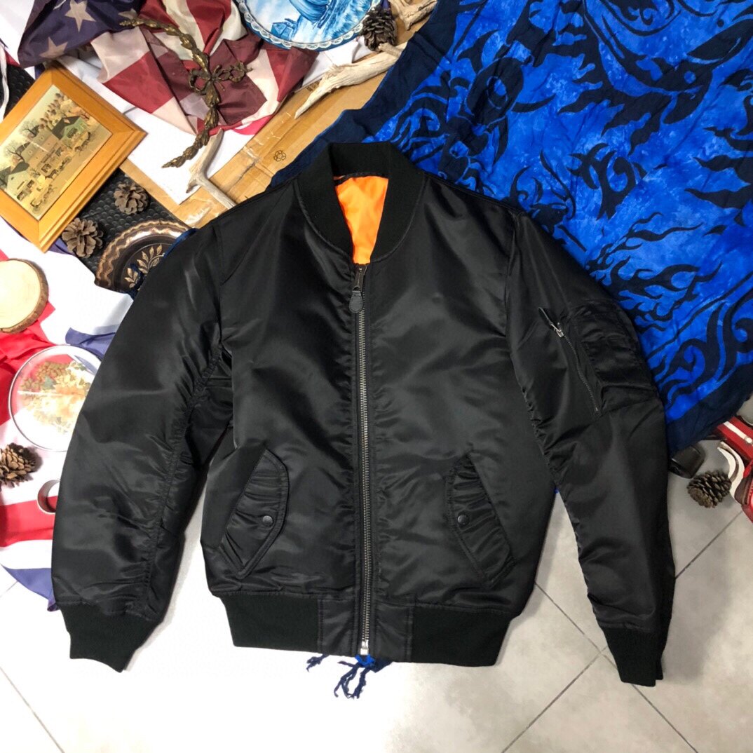 男女同款ma1飞行服夹克 g00酷黑3m版棒球服棉衣杜邦户外款外套