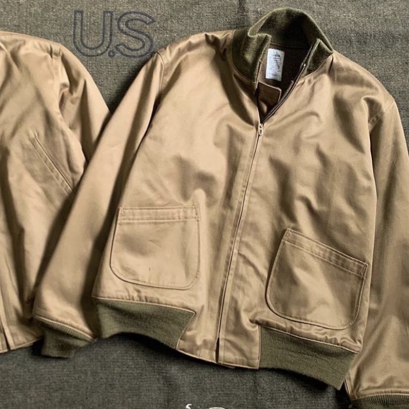 经典纯色TANK坦克服厚夹克棉衣金USA拉链康码男女秋冬羊毛里外套