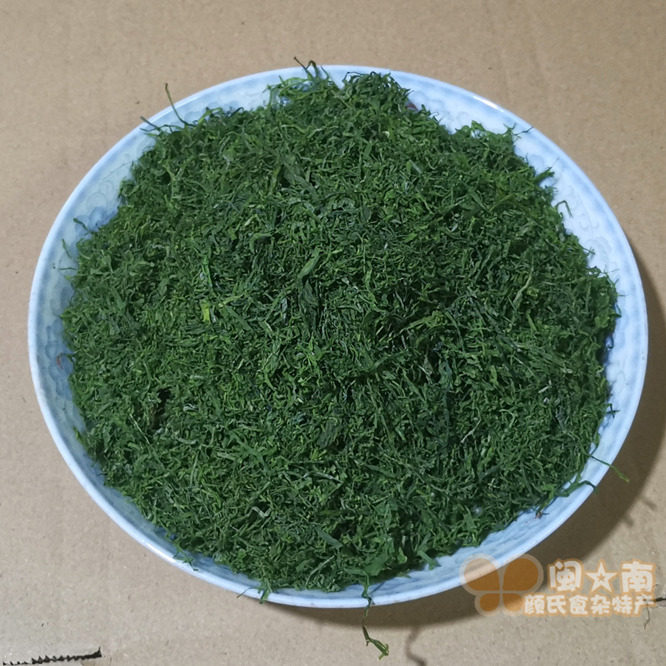 满包邮 虎缇 闽南海苔丝 虎提 100g 春卷配料 包润饼 切丝海苔干