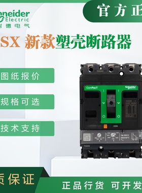 施耐德新款塑壳断路器NSX250N TMD 250 3P3D F 新产品 C25N3TM250