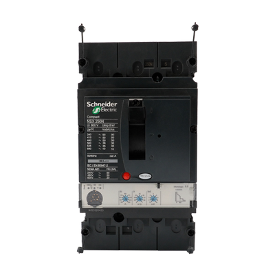 施耐德空气开关250a塑壳断路器