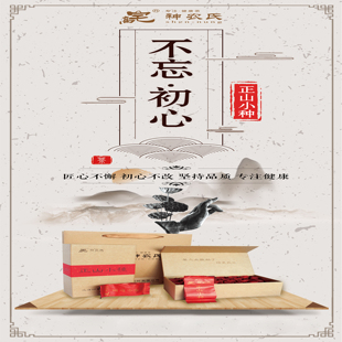 高宅神农氏茶叶正宗初心正山小种武夷红茶无公害花果香袋装礼盒装